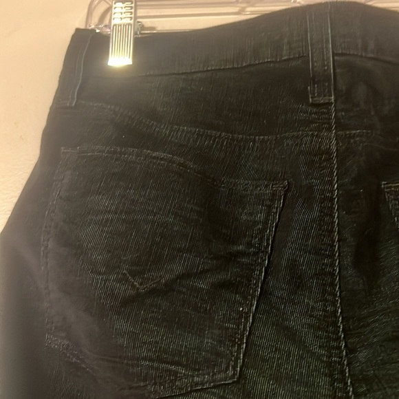 Hudson black mini wale corduroy 5 pocket pants - Picture 6 of 10